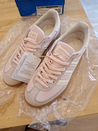 Bambas tipo Adidas Handball Spezial Rosa Talla 38.