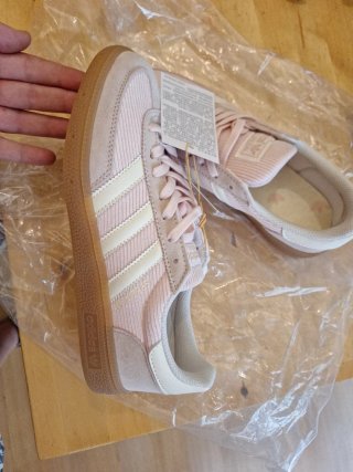 Bambas tipo Adidas Handball Spezial Rosa Talla 38.