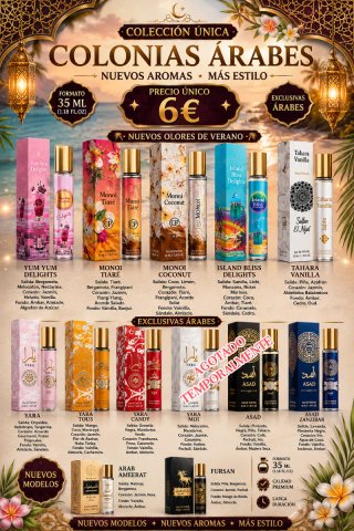 Perfumes Árabes 35ml