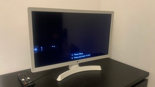 Monitor LG 24TN510s-WZ Bianco