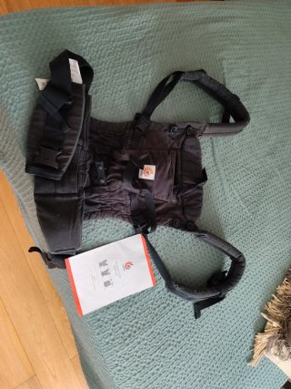 Mochila Porta Bebés Ergobaby Negra
