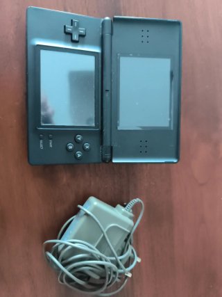Nintendo DS Negra + Cargador