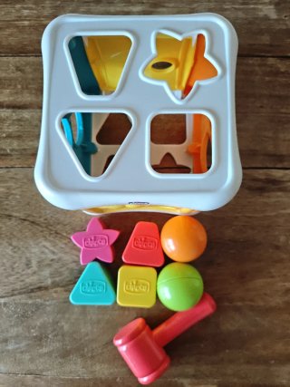Clasificador de formas para bebés