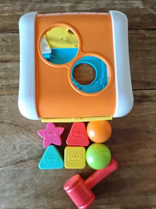 Clasificador de formas para bebés