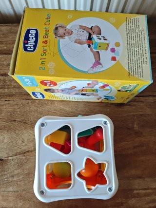 Clasificador de formas para bebés
