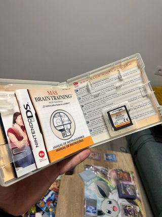 Más Brain Training Nintendo DS
