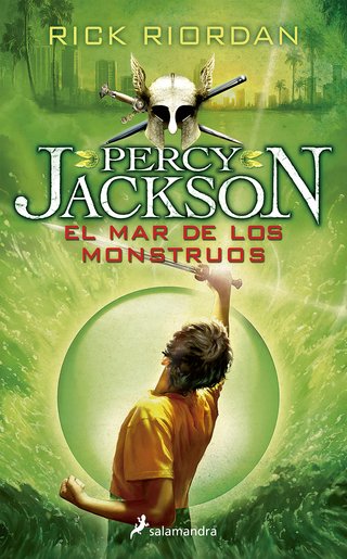 El mar de los monstruos (Percy Jackson y los diose