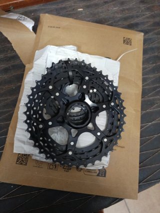 Cassette Sunrace 11/40 10V+cadena Shimano 10v
