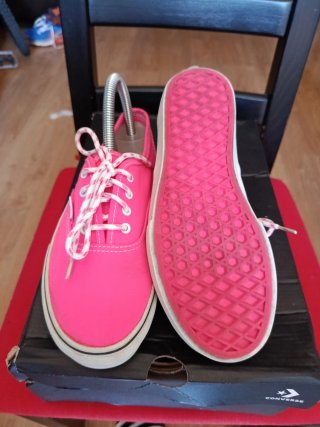 Zapatillas Vans Talla 36 Rosa