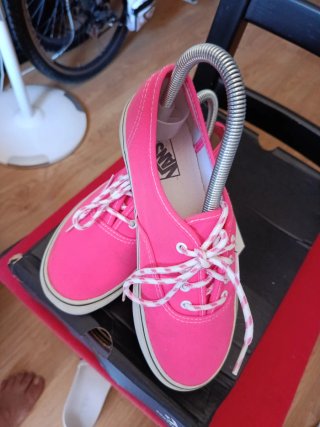 Zapatillas Vans Talla 36 Rosa