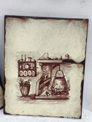 3 Azulejos Antiguos Cocina