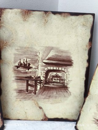 3 Azulejos Antiguos Cocina