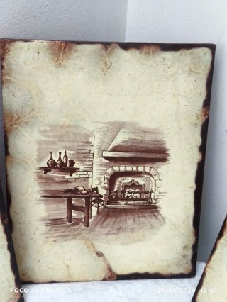 3 Azulejos Antiguos Cocina