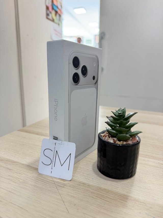 iPhone 17 Pro Max 512GB blanco PRECINTADO