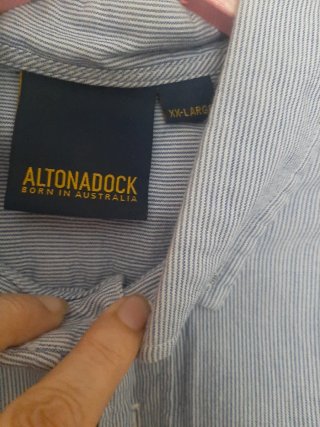 Camisa manga larga Altona Dock
