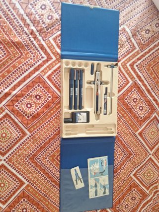 Estuche Dibujo Técnico Staedtler Mars Vintage