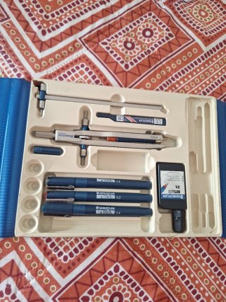 Estuche Dibujo Técnico Staedtler Mars Vintage