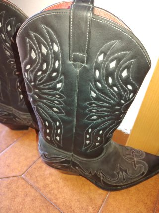 Botas de piel para hombre