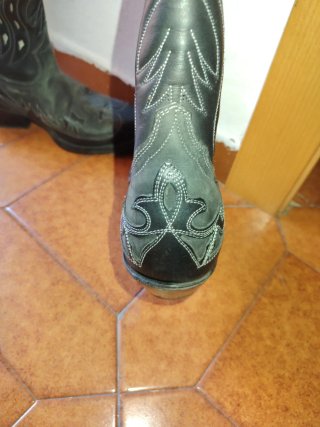 Botas de piel para hombre
