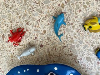 Figuras buscando a Nemo,leer descripción ,unidad