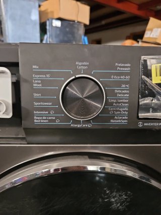 Lavadora nueva para piezas