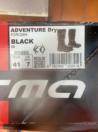 Botas de Moto FORMA Adventure/Enduro/Motocross