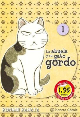 SM La abuela y su gato gordo nº 01 1,95 (Shojo Man
