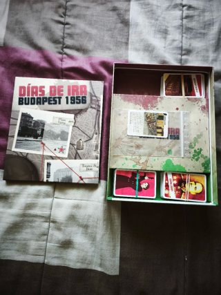 Días de Ira - Juego de Mesa Budapest 1956