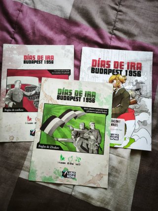 Días de Ira - Juego de Mesa Budapest 1956