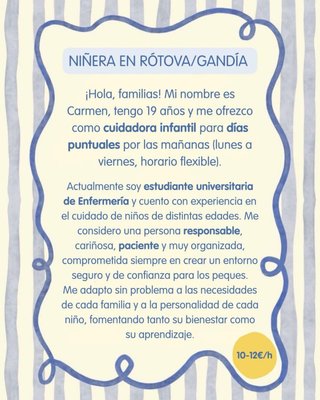 Niñera