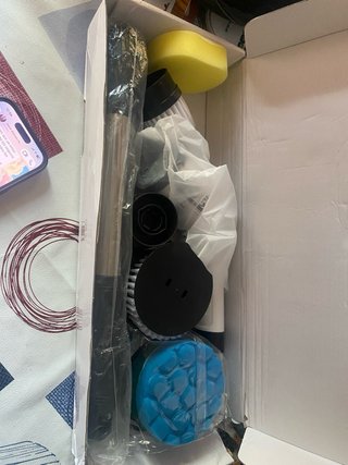 Cepillo de limpieza electrico 9en1