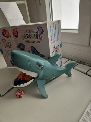 Juego Ataque de Tiburón
