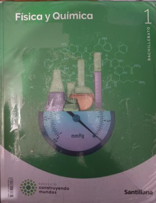 Física y química 1 Bachillerato