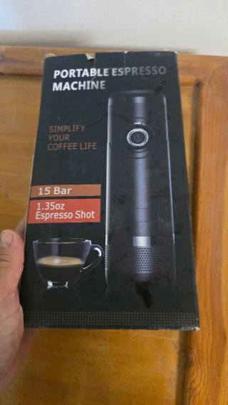 Cafetera Espresso Portátil