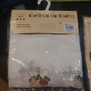 Pack Cortinas Estampadas Frutas y Flores