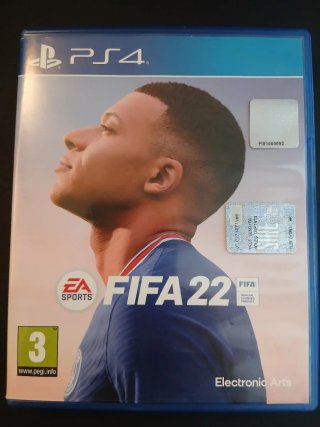 FIFA 22 PS4 (PlayStation 4) - Gioco Sportivo