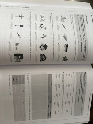 Libro de texto lengua castellana y literatura 1