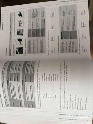 Libro de texto lengua castellana y literatura 1