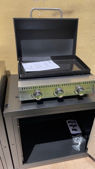Módulo Cocina Exterior Plancha Gas IMOR NUEVA