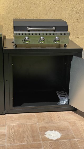 Módulo Cocina Exterior Plancha Gas IMOR NUEVA