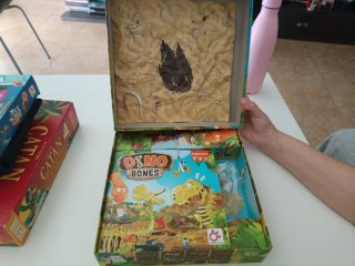 Dino Bones Juego de Mesa Destroquelado