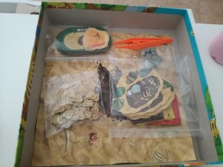 Dino Bones Juego de Mesa Destroquelado