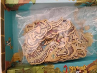 Dino Bones Juego de Mesa Destroquelado