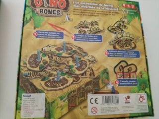 Dino Bones Juego de Mesa Destroquelado