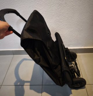 Carro compra Ikea negro plegable