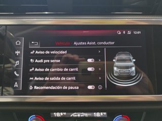 AUDI Q3 Sportback S line 35 TDI S tronic 2020