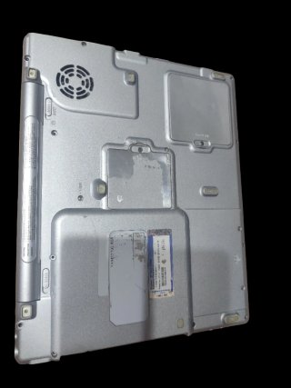 Portátil Samsung X05 Plata