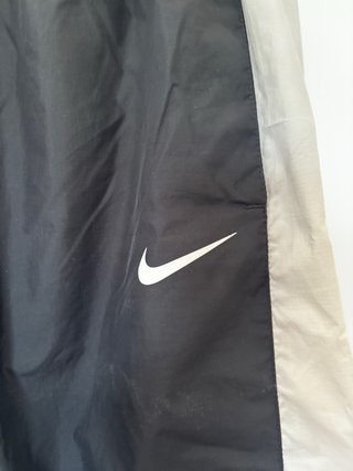 Pantalón Chándal Nike Mujer Negro/Gris