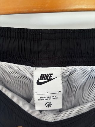 Pantalón Chándal Nike Mujer Negro/Gris