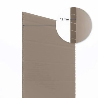Caseta de jardín de resina Isabella beige 3,57 m²